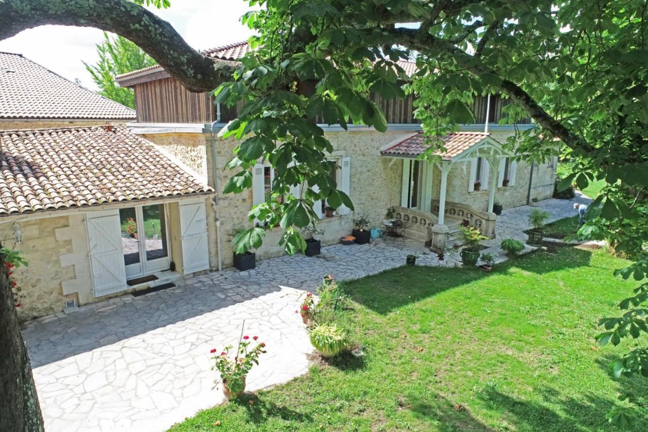 Domaine De Garat Bed and Breakfast Floirac  Exteriör bild