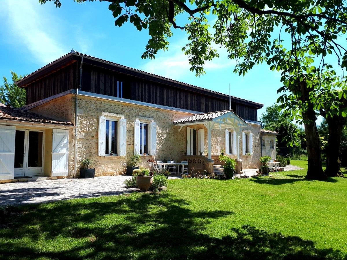 Domaine De Garat Bed and Breakfast Floirac  Exteriör bild